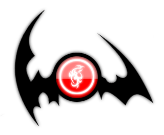 Vampire Logo - Vampire logo Red Version by cycangfx on DeviantArt