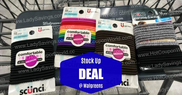 Scunci Logo - Scunci Hair Ties Stock Up Deal at Walgreens. Hot Coupon World