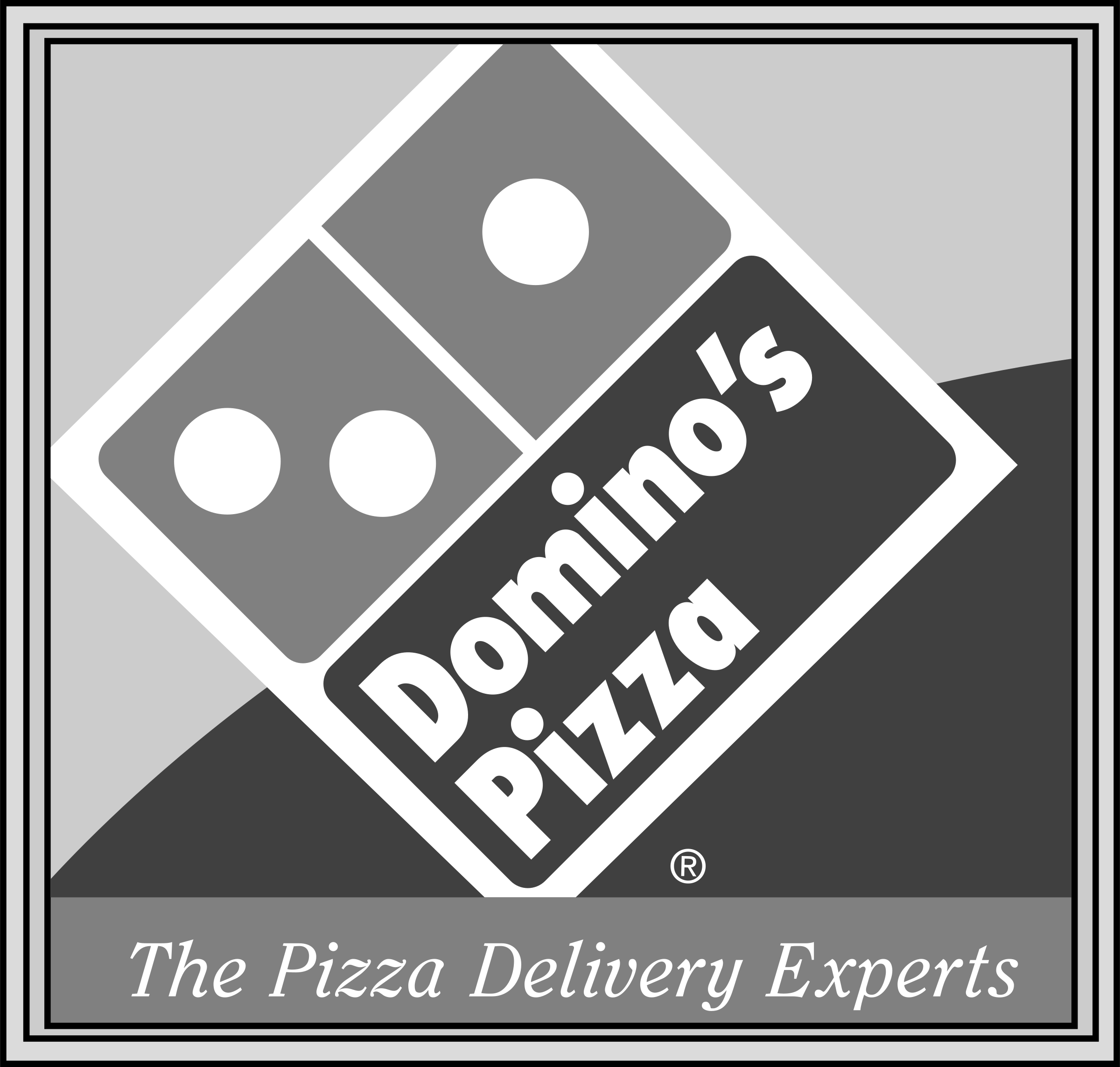 Domino's Pizza Logo - Domino's Pizza Logo PNG Transparent & SVG Vector
