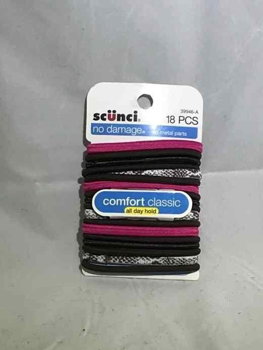 Scunci Logo - LiveShopBuy to Shop Local No Damage 18pcs Hair Ties, Choose