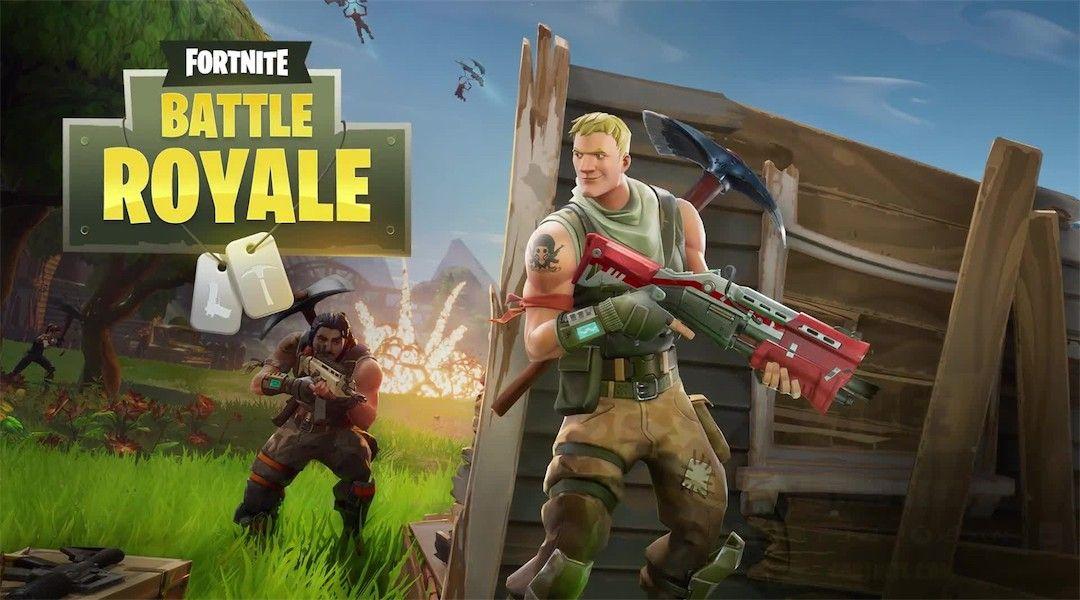 2048Times1152 Fortnite Battle Royale Logo - Fortnite Players Call Wrong Epic Games to Complain – Game Rant