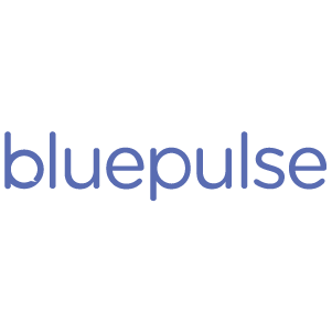 Blue Pulse Logo - BluePulse