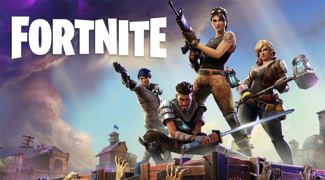 2048Times1152 Fortnite Battle Royale Logo - Fortnite Player Convinces Teacher to Make Exam About Battle Royale ...