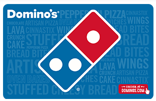 Domino's Pizza Logo - Domino's $30 Gift Card (Email Delivery) - Newegg.com