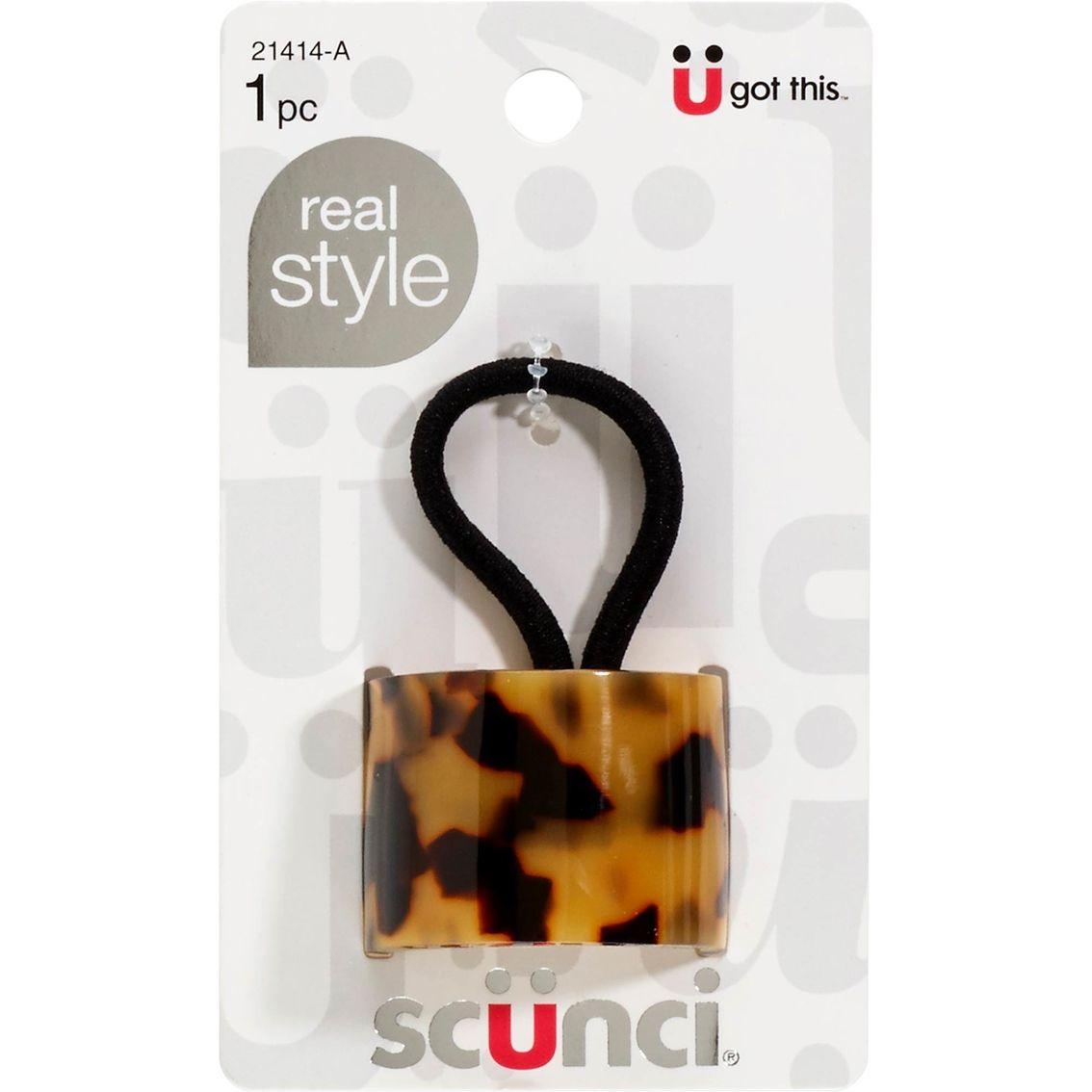 Scunci Logo - Scunci Tokyo Tort Ponycuff | Hair Accessories | Beauty & Health ...