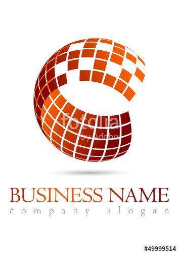 Red Sphere Company Logo - Business Logo 3D Red Sphere Design Stock Image And Royalty Free