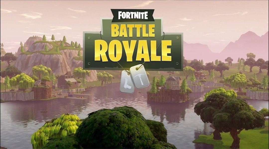 2048Times1152 Fortnite Battle Royale Logo - Fortnite Battle Royale Took Two Months to Develop and Launch – Game Rant