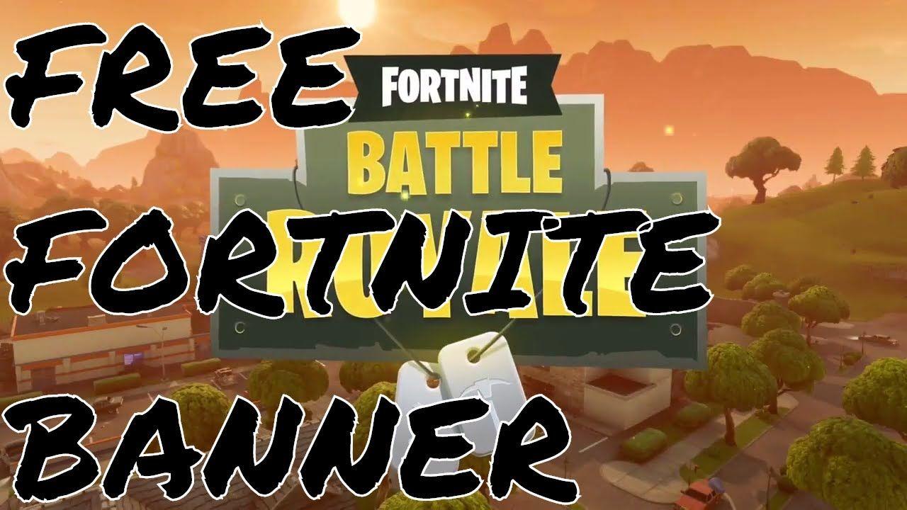 2048Times1152 Fortnite Battle Royale Logo - TOP 5 FORTNITE BANNER | [FREE TO USE] [NO TEXT + DOWNLOAD] - YouTube