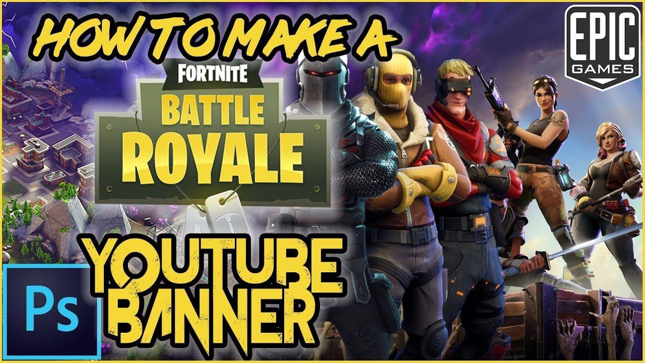 2048Times1152 Fortnite Battle Royale Logo - How to make a fortnite youtube banner - YouTube