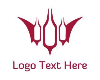 Vampire Bat Logo - Vampire Logo Maker | BrandCrowd