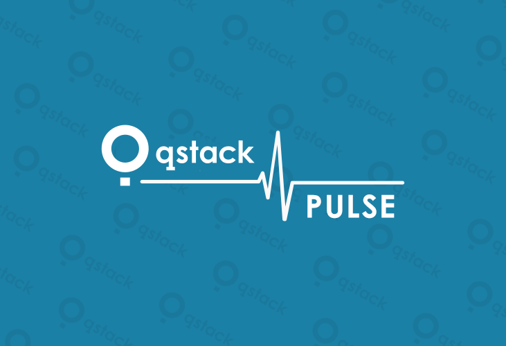 Blue Pulse Logo - Qstack Pulse May: Exciting new release ahead! - Qstack