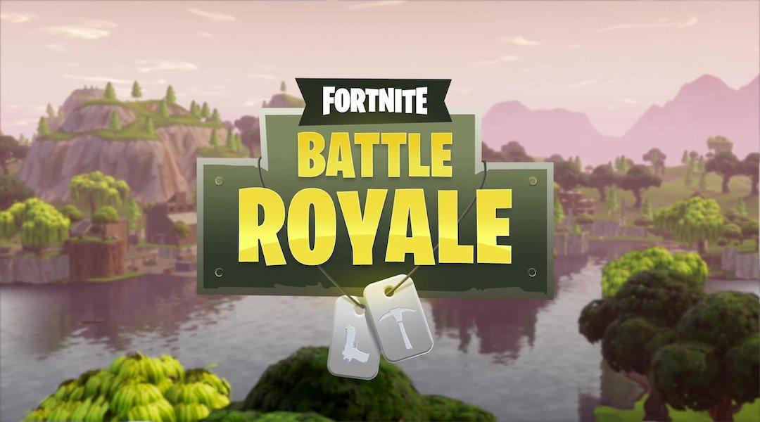 2048Times1152 Fortnite Battle Royale Logo - Game Broad