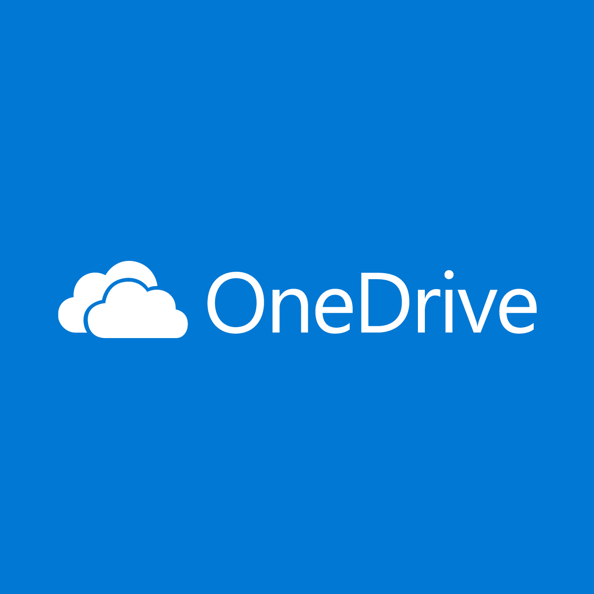 MSN Live Logo - Microsoft OneDrive