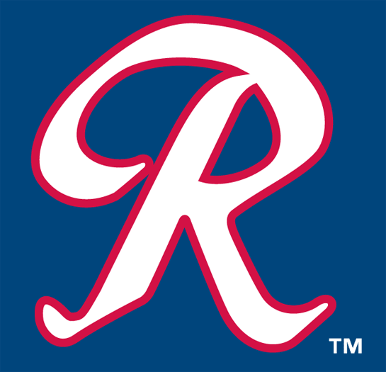 Red with White R Logo - Richmond Braves Cap Logo - International League (IL) - Chris ...