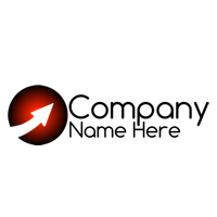 Red Sphere Company Logo - Ball Archives Logo Maker
