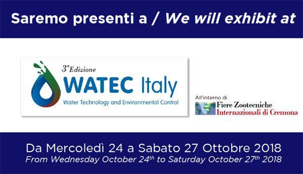 Environmental Control Logo - Visit us at WATEC Italy Water Technology & Environmental Control