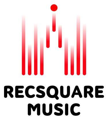 Red Sphere Company Logo - Recsquare Music record company logo