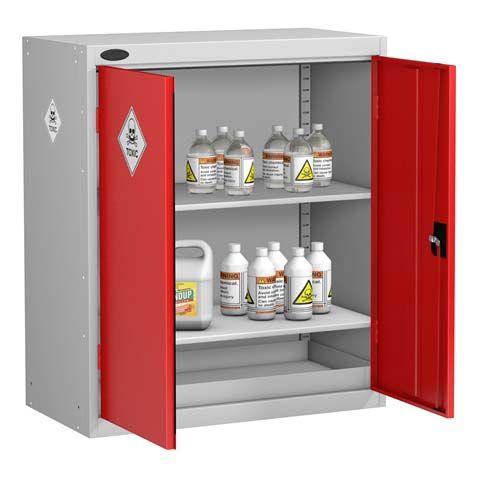 Red MP Arch Logo - Industrial Cabinets And Cupboards | Storage Direct