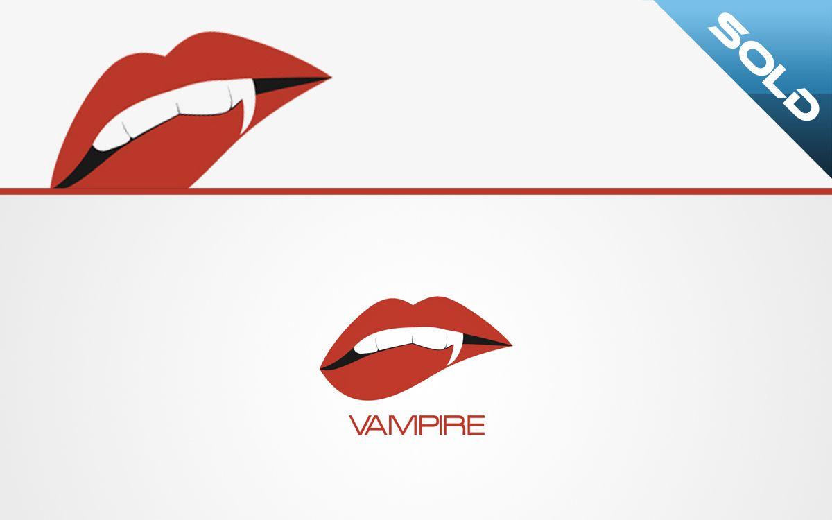 Vampire Logo - Vampire Lips Logo Vampire Logo