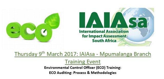 Environmental Control Logo - IAIAsa MPU ECO & Audit Training Event