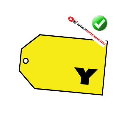 Yellow Tag Logo - Yellow Tag Logo - Logo Vector Online 2019