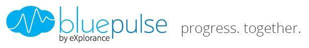 Blue Pulse Logo - New Social Hub for Real-Time Learning Assessment Released by eXplorance