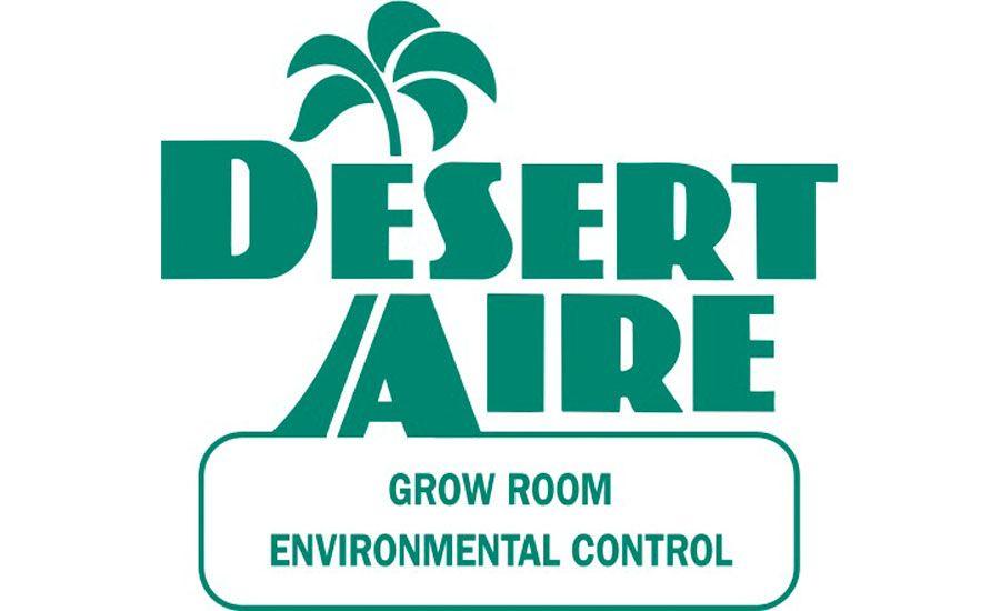Environmental Control Logo - Desert Aire Details Grow Room Environmental Control Needs