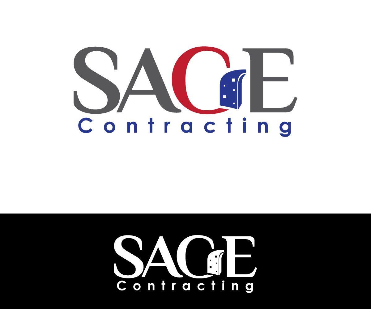 Sage Company Logo - Elegant, Serious, Construction Company Logo Design for Sage ...