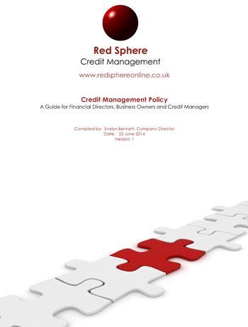 Red Sphere Company Logo - Red Sphere Credit Management