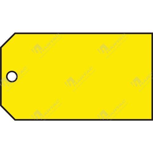 Yellow Tag Logo - Material Control Tags yellow Mat''L Cont. Tag Name