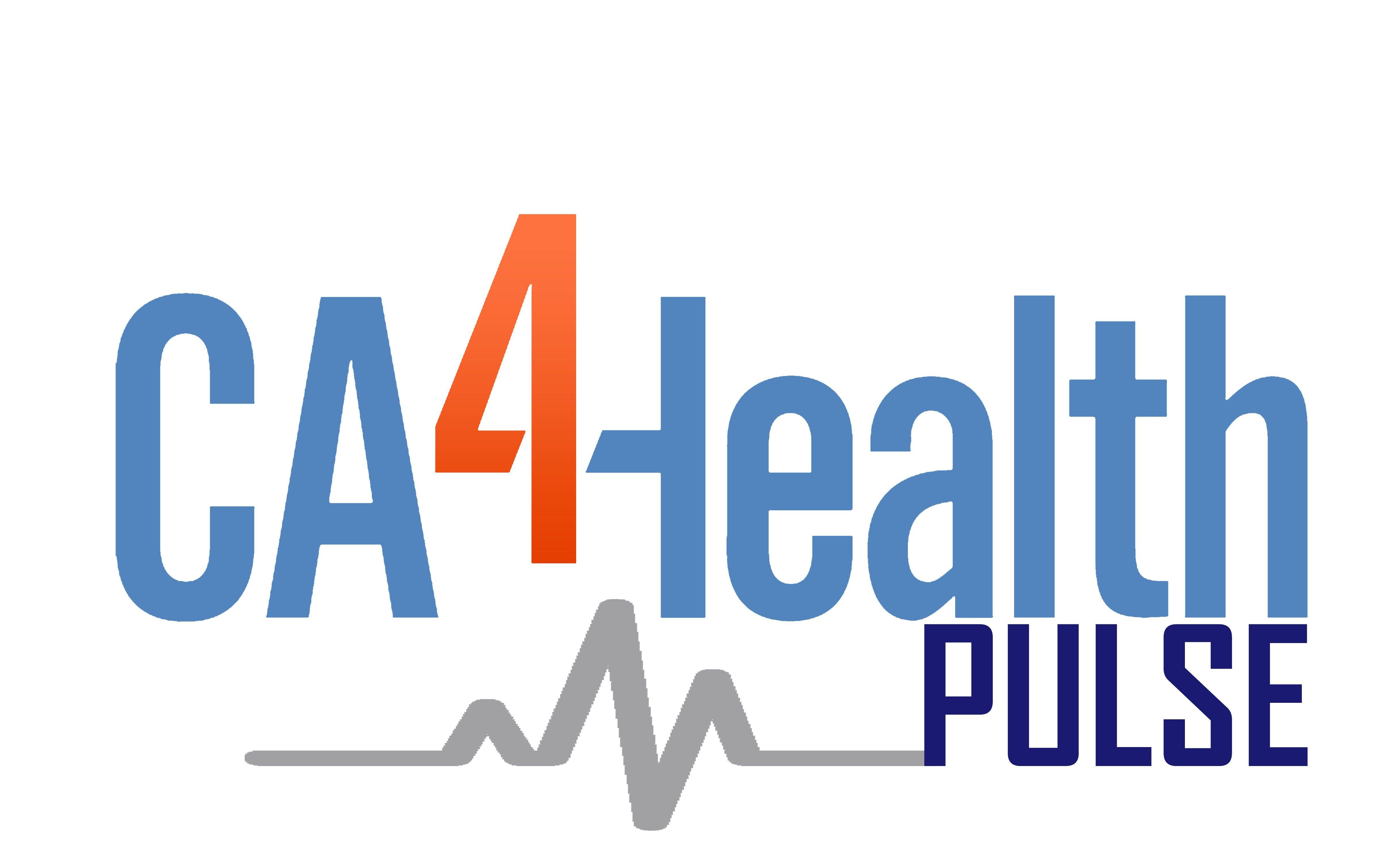 Blue Pulse Logo - CA4Health PULSE LOGO 4 Health
