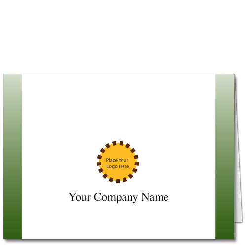 Sage Company Logo - Corporate Logo Note Card Classic Sage 3692 | Cardphile