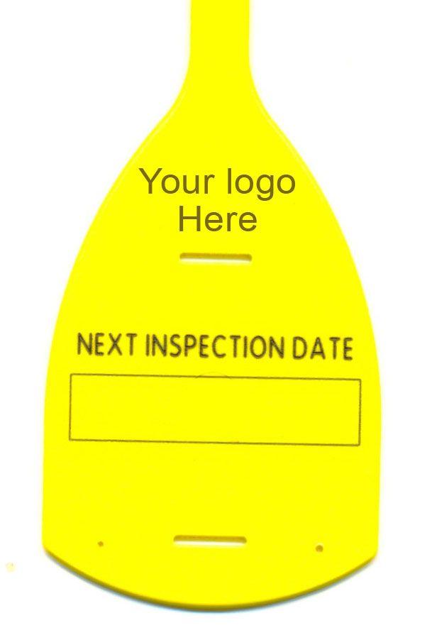 Yellow Tag Logo - Printed Tie Tag