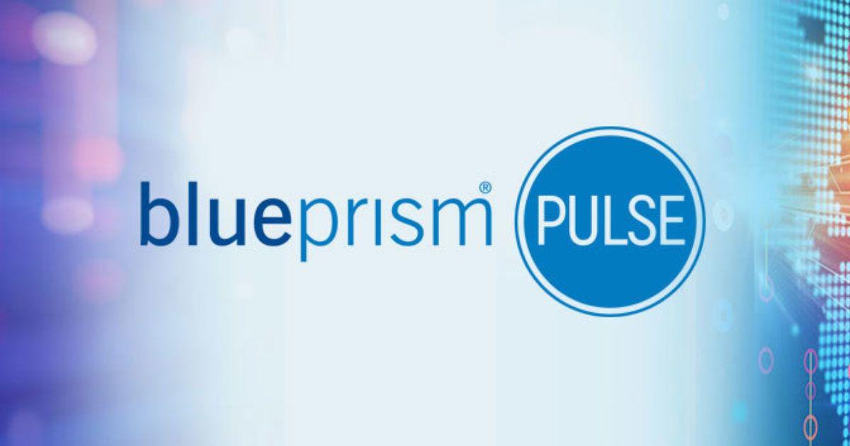 Blue Pulse Logo - Blue Prism. Blue Prism Pulse Launches in NYC with a Bang