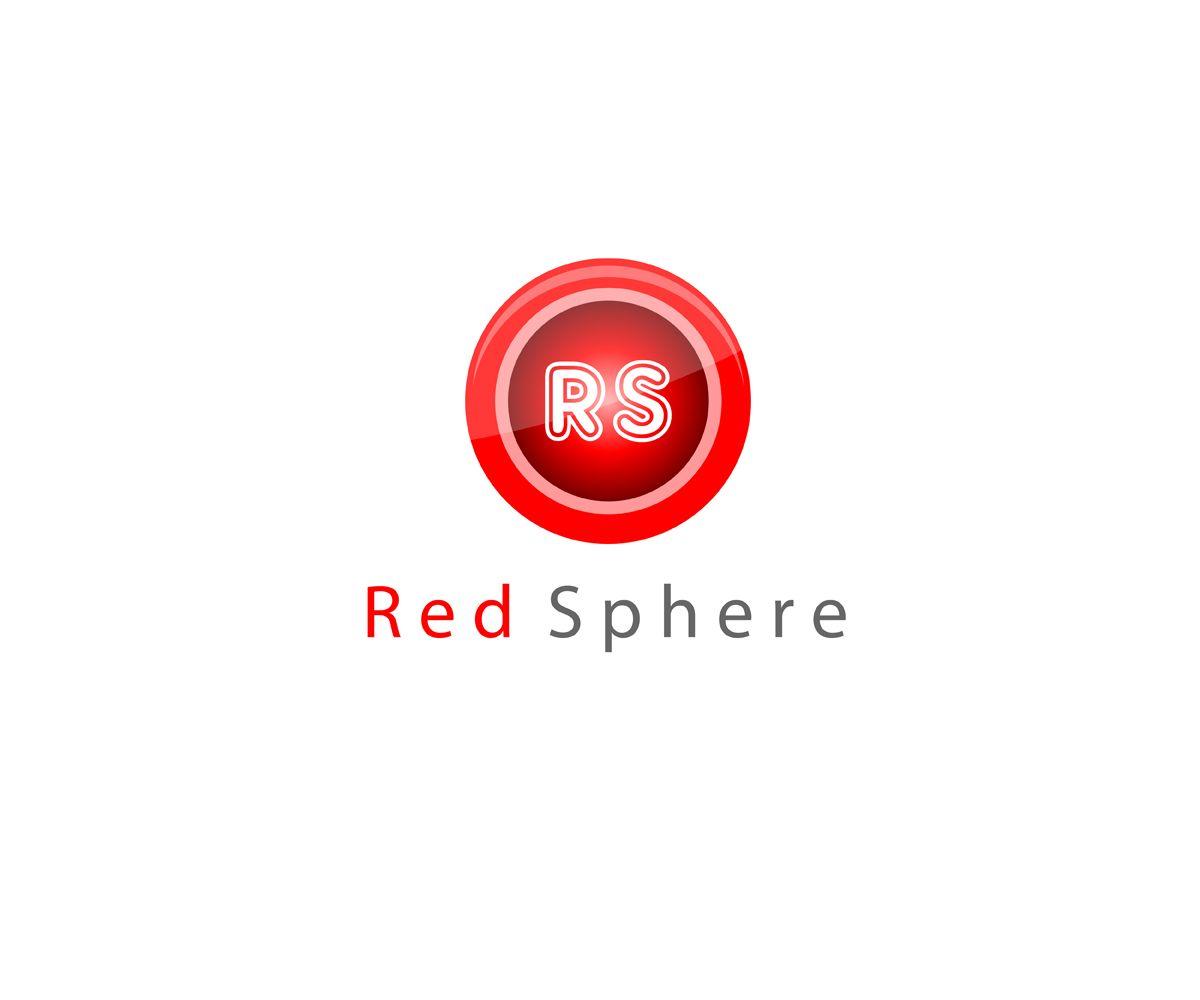 Red Sphere Company Logo - Serious, Professional, It Company Logo Design for Redsphere