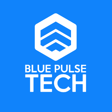 Blue Pulse Logo - HOME - BLUE PULSE TECH