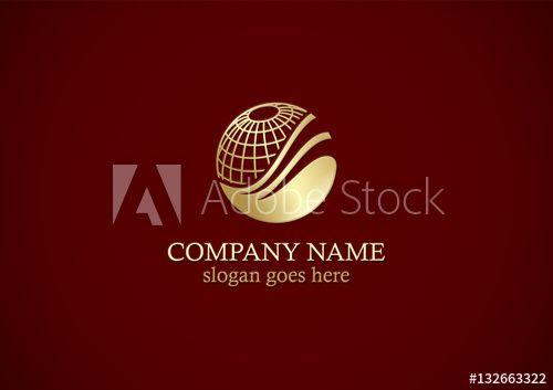 Red Sphere Company Logo