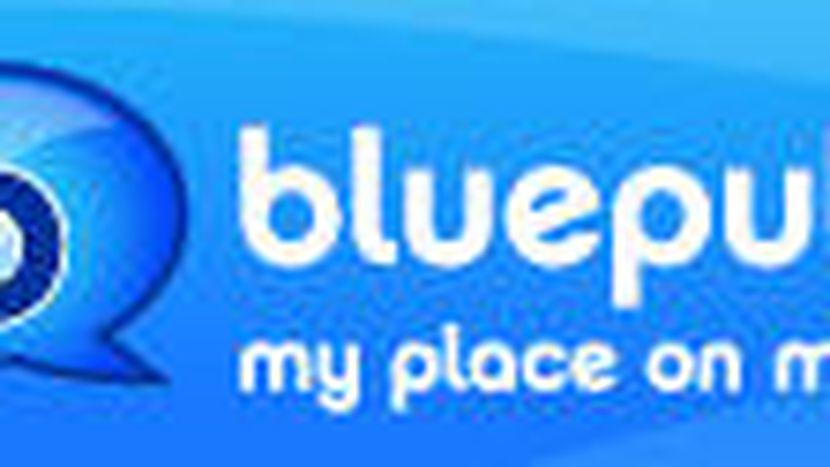 Blue Pulse Logo - Bluepulse mobile social network now smartphone-ready - CNET