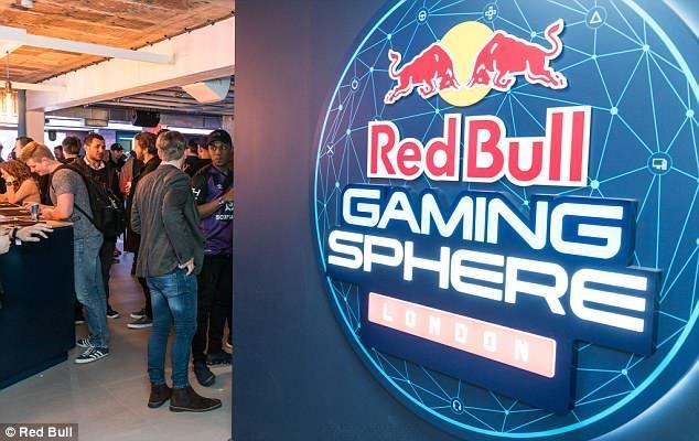 Red Sphere Company Logo - London's new Red Bull Gaming Sphere will be a hub for UK esports