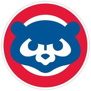 Cubs Old Logo - Chicago Cubs Old Logo Vinyl Sticker Decal *SIZES* Large Cornhole ...