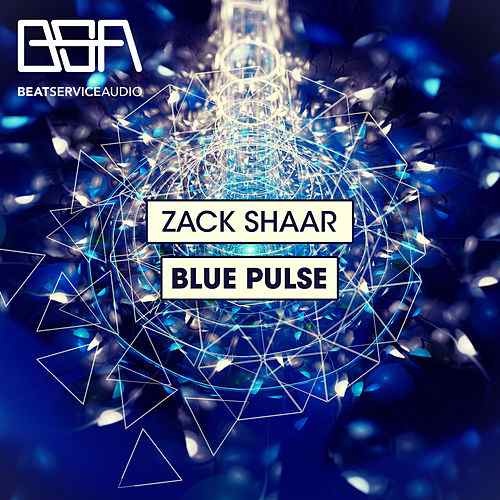 Blue Pulse Logo - Blue Pulse (Single) by Zack Shaar : Napster