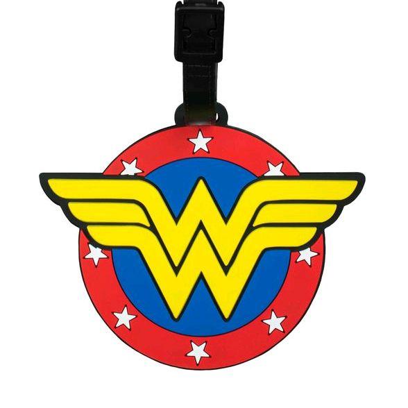 Wonder Woman Logo - Wonder Woman Logo Travel Bag Luggage Tag