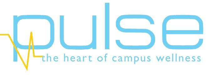 Blue Pulse Logo - PULSE: The heart of campus wellness | University Health Service
