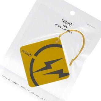 Yellow Tag Logo - Cliff Edge: Fragment design Fragment Design x re-toe retaW car tag ...