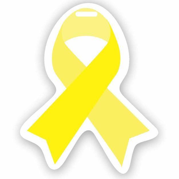 Yellow Tag Logo - MySafeTag. Yellow Ribbon Luggage Tag