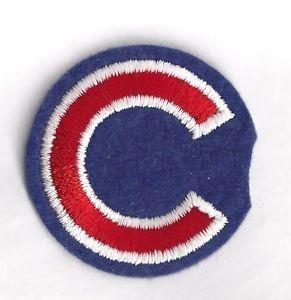 Cubs Old Logo - 1970's Chicago Cubs patch hat cap old logo | eBay