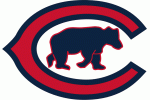 Cubs Old Logo - Chicago Cubs Logos League (NL) Creamer's Sports