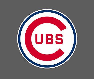 Cubs Old Logo - CHICAGO CUBS VINTAGE Logo Old School Throwback Basebal Man's and ...