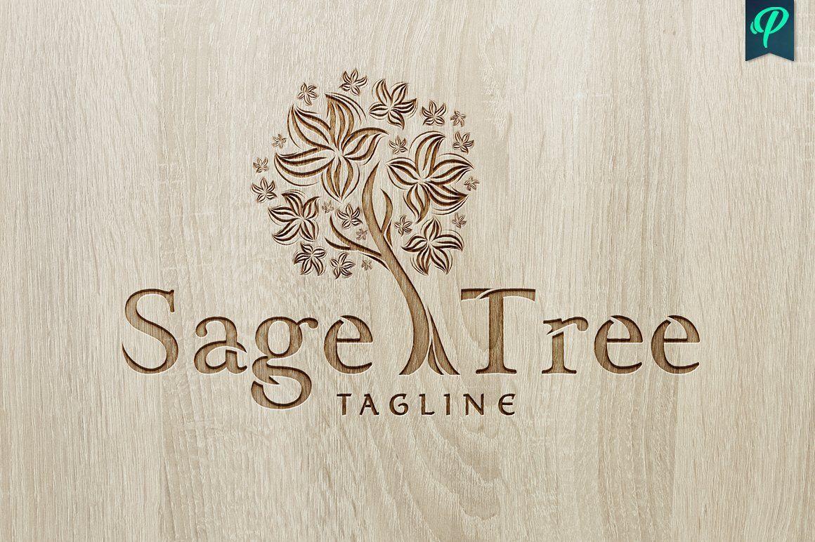Sage Company Logo - Sage Tree Logo Design #High#sizes#resolution#DPI | Graphics Design ...