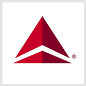 companies with red triangle logo